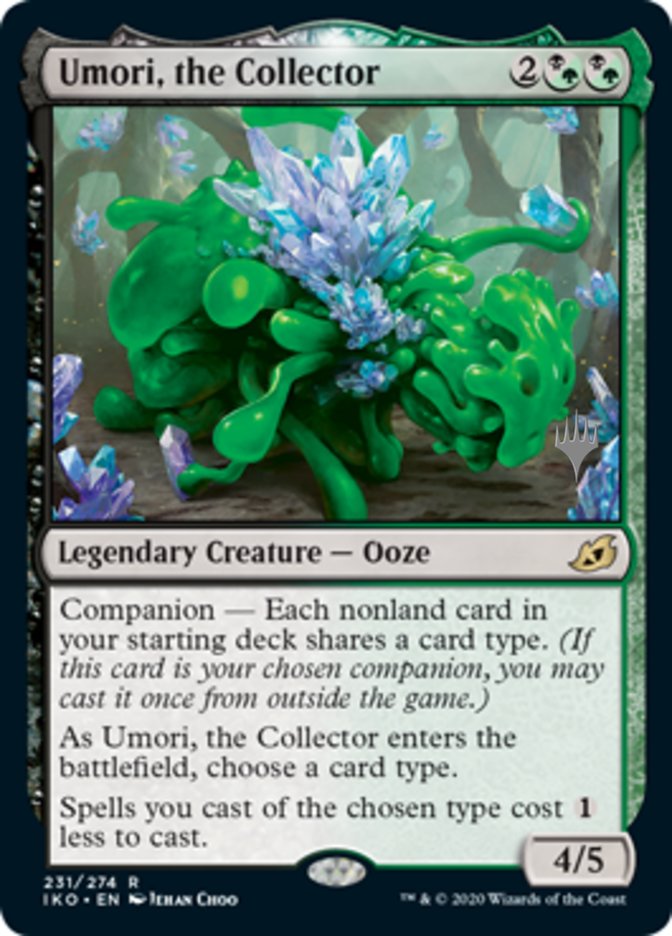 Umori, the Collector - Foil - Promo Pack