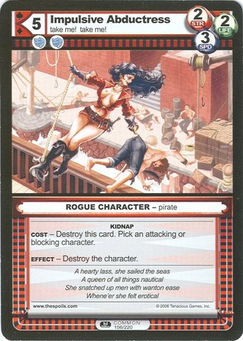 Impulsive Abductress