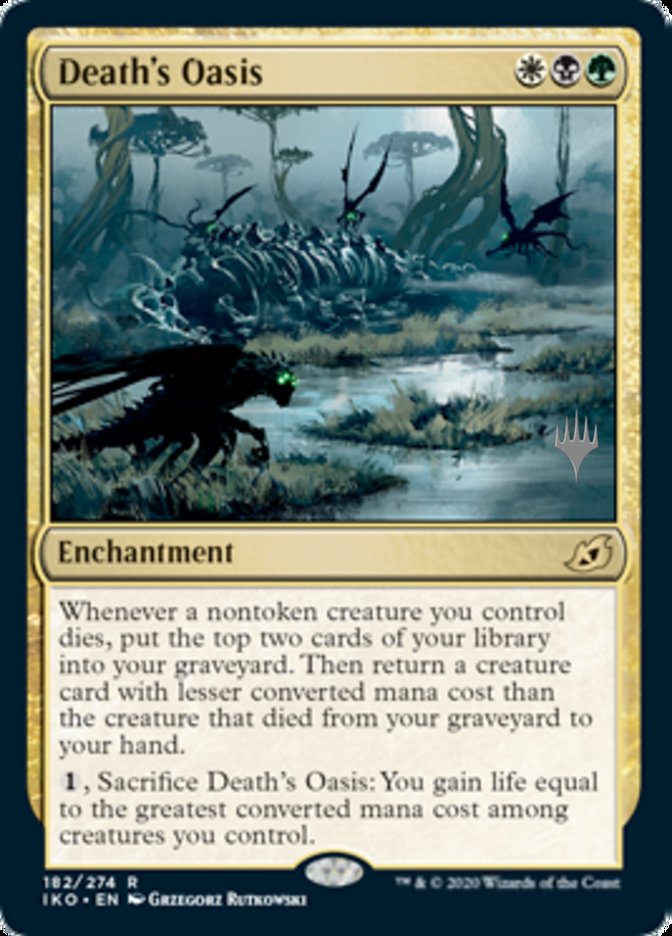 Deaths Oasis - Foil - Promo Pack