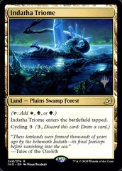 Indatha Triome - Foil - Promo Pack