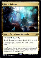 Ketria Triome - Foil - Promo Pack