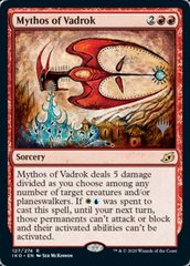 Mythos of Vadrok - Foil - Promo Pack