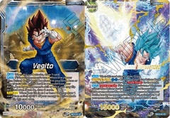 Vegito // SSB Vegito, Godhood Transcended - SD12-01 - ST - Gold Stamp Foil