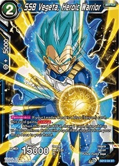 SSB Vegeta, Heroic Warrior - SD12-04 - ST