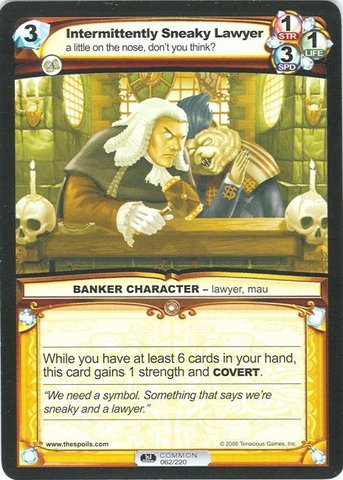 Intermittently Sneaky Lawyer