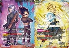 Vegeta : Xeno & Trunks : Xeno // Vegeks, the Unsung Fusion Hero - SD14-01 - ST - Foil