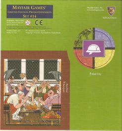Mayfair Games Limited Edition Promo Expansion Set #14