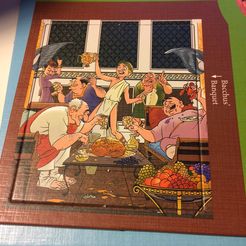 Bacchus Banquet: New Years Celebration