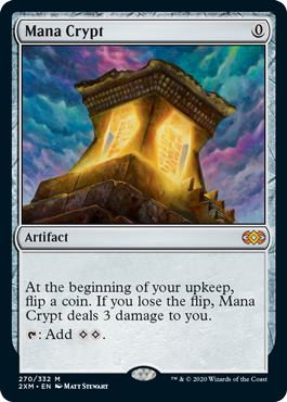 Mana Crypt - Foil