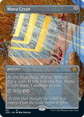 Mana Crypt - Foil - Borderless