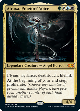 Atraxa, Praetors Voice