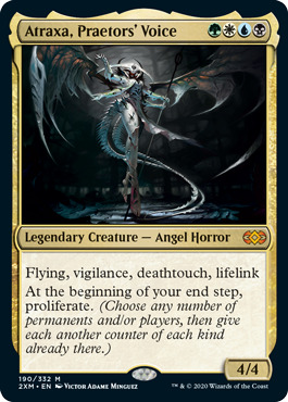 Atraxa, Praetors Voice - Foil