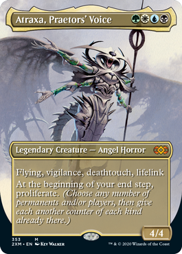 Atraxa, Praetors Voice - Borderless