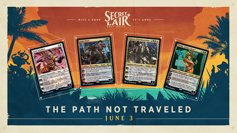 Secret Lair - Summer Super Drop - The Path Not Traveled