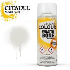 Citadel Paint 400ml Spray - Wraithbone (IN STORE SALE ONLY - ID REQUIRED)