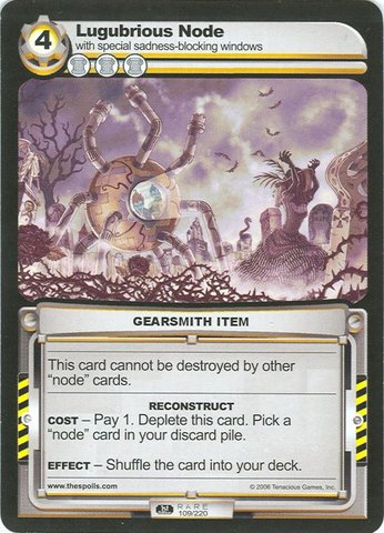 Lugubrious Node