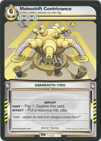 Makeshift Contrivance