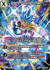 Gogeta, Pursuit of Power - SD12-02 - ST - Gold Stamp Foil