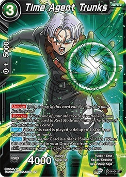 Time Agent Trunks - SD14-04 - ST - Foil