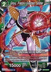 Ginyu, Frieza's Greatest Soldier - SD13-03 - ST - Foil