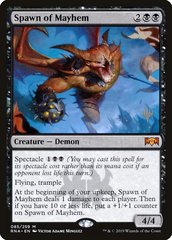 Spawn of Mayhem - Foil - Promo Pack