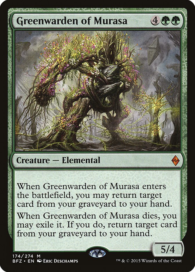 Greenwarden of Murasa - Promo Pack