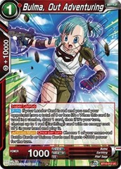 Bulma, Out Adventuring - BT10-012 - UC