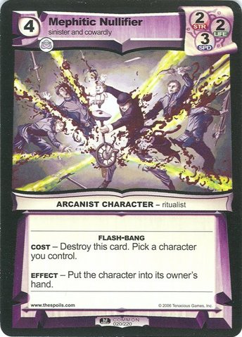 Mephitic Nullifier