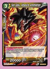 Son Goku, Absolute Annihilation - BT10-097 - R