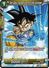 Son Goku, Adventure into the Unknown - BT10-099 - UC