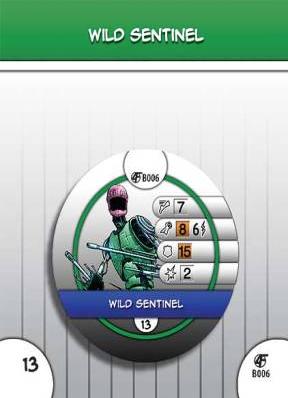 - #B06 Wild Sentinel