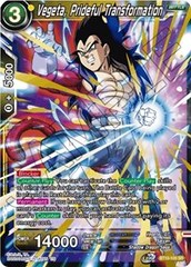 Vegeta, Prideful Transformation - BT10-105 - SR