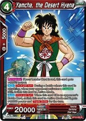 Yamcha, the Desert Hyena - BT10-009 - R - Foil