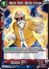 Master Roshi, Martial Virtuoso - BT10-010 - UC - Foil