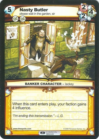 Nasty Butler