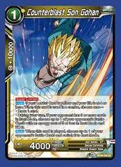 Counterblast Son Gohan - BT10-100 - UC - Foil