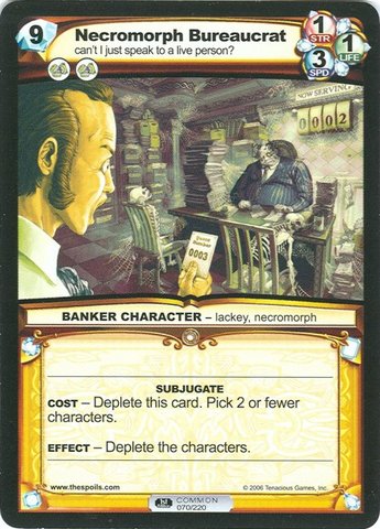 Necromorph Bureaucrat
