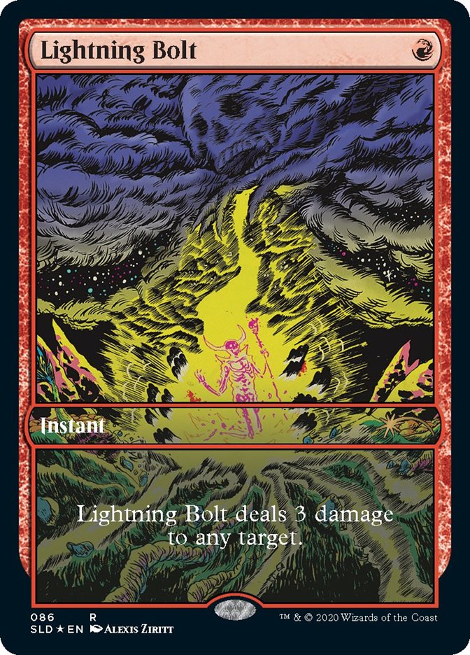 Lightning Bolt - Foil (086)