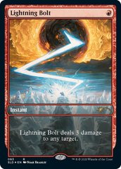 Lightning Bolt - Foil (083)