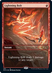 Lightning Bolt - 085 - Foil