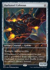 Darksteel Colossus - Foil