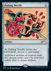 Pithing Needle