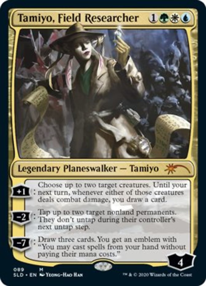 Tamiyo, Field Researcher - Foil