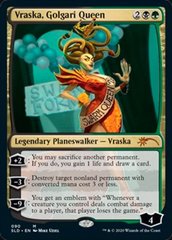 Vraska, Golgari Queen - Foil