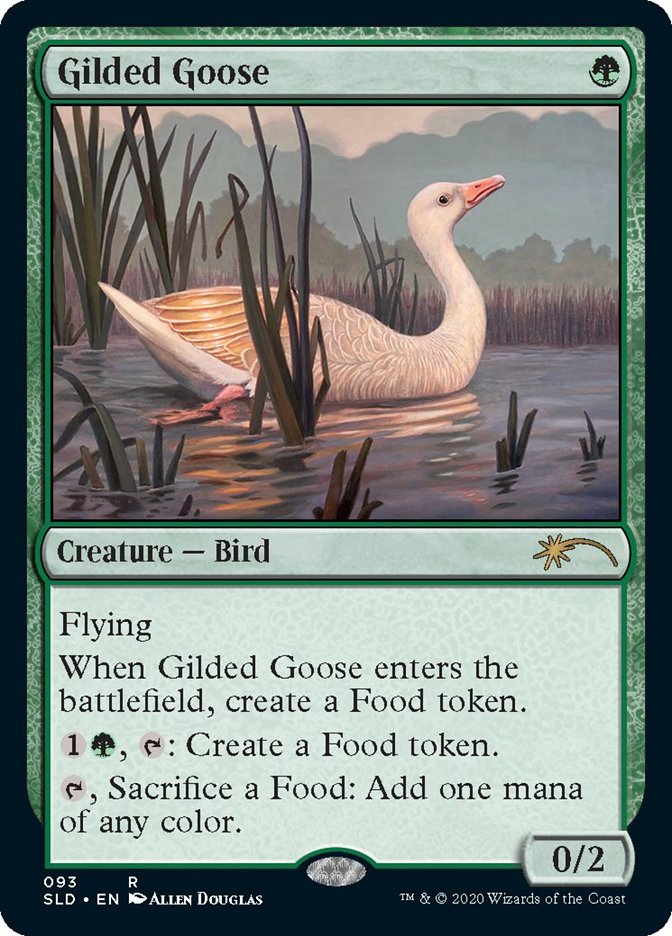 Gilded Goose