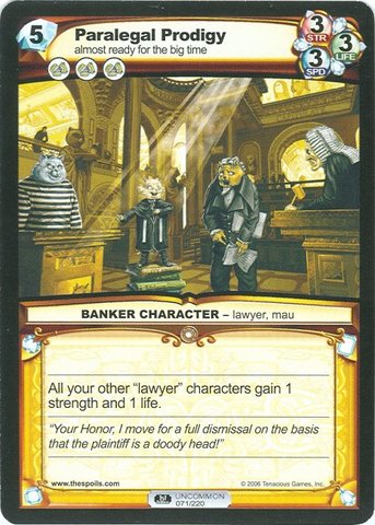 Paralegal Prodigy