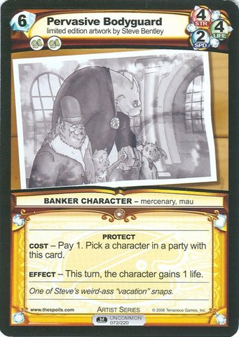 Pervasive Bodyguard