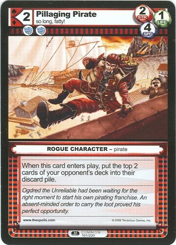 Pillaging Pirate
