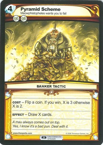 Pyramid Scheme