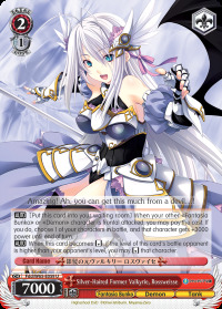 Silver-Haired Former Valkyrie, Rossweisse - Fdd/W65-E059 - U